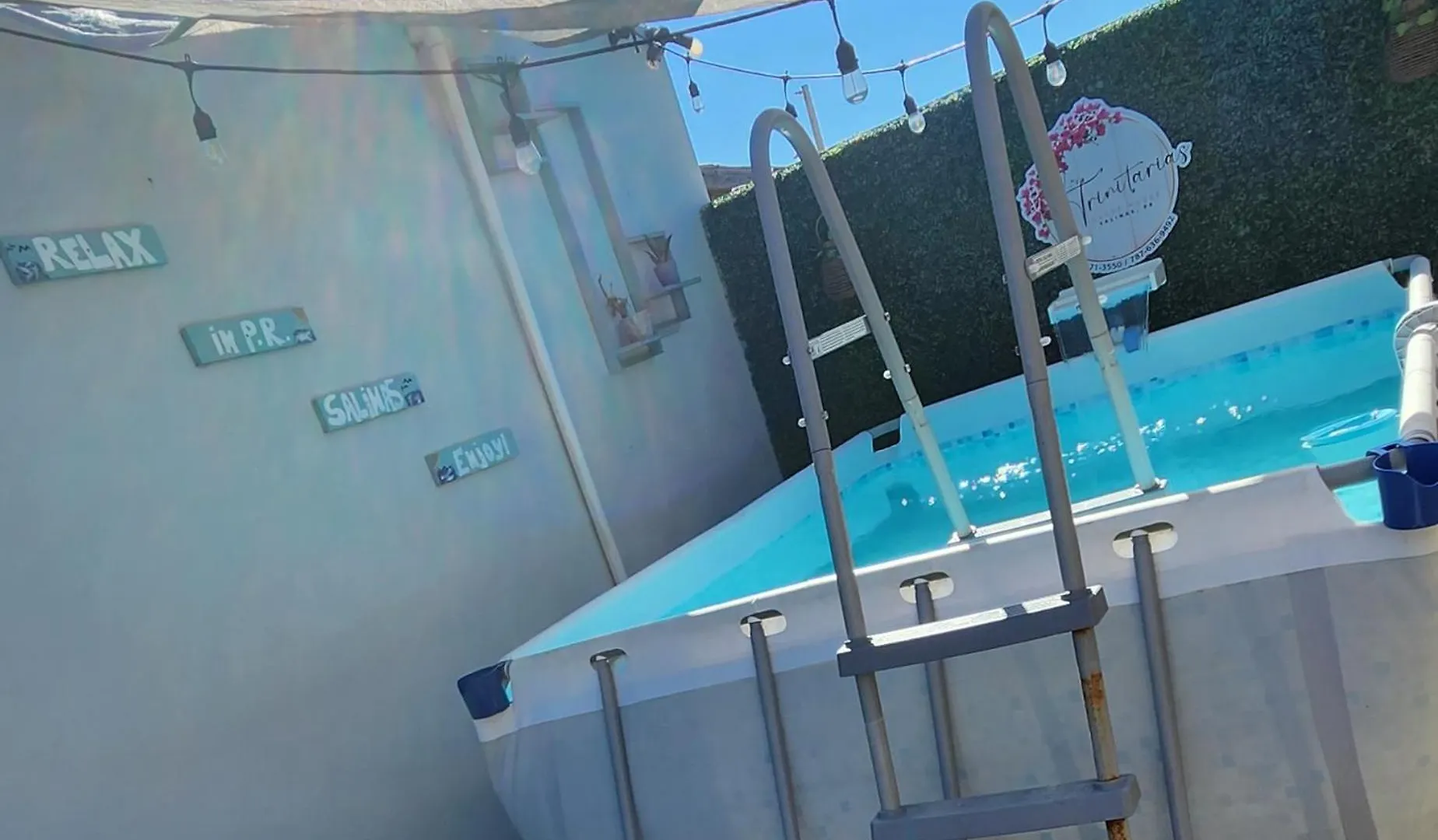 Trinitarias House Piscina Karaoke Bar Wifi Villa Salinas Holiday home