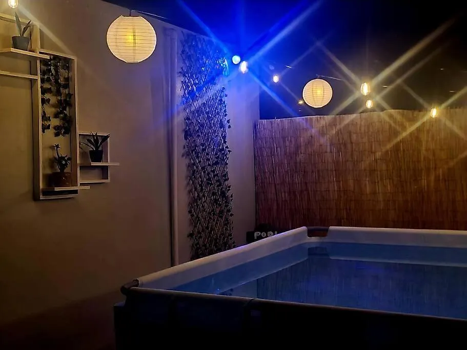 Holiday home Trinitarias House Piscina Karaoke Bar Wifi Villa Salinas